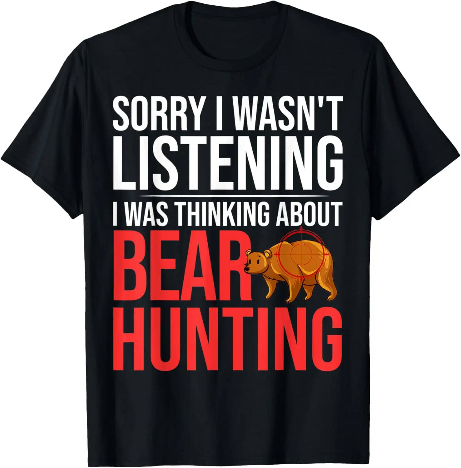 

Bear Hunter Hunting in Alaska T-Shirt