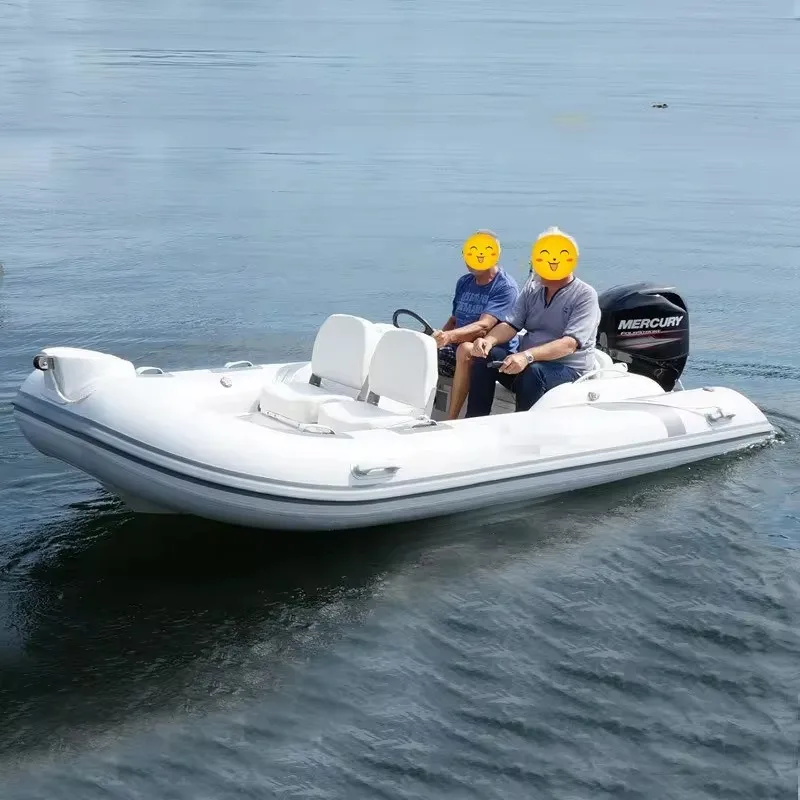 4.3m luxury rib boat small sail boat speed boat