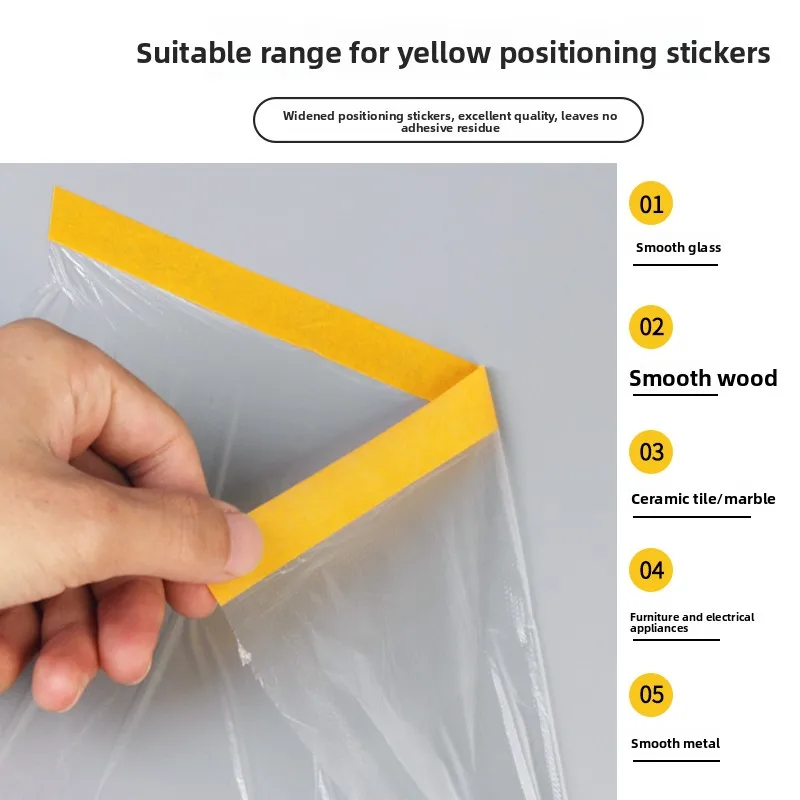 3J Modern mat Sle Dustproof Film Sofa Furniture Protection Cover Plastic Decorative Film Radiator Cover Cloth view 4