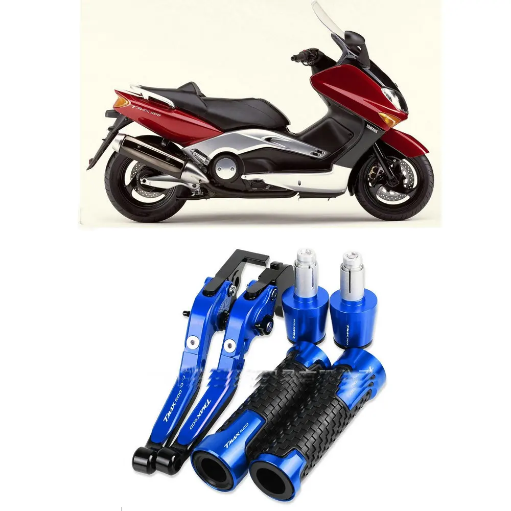 

Motorcycle Modified Brake Clutch Lever Handle for YAMAHA TMAX500 2001 -2022 Adjustable Folding Lever