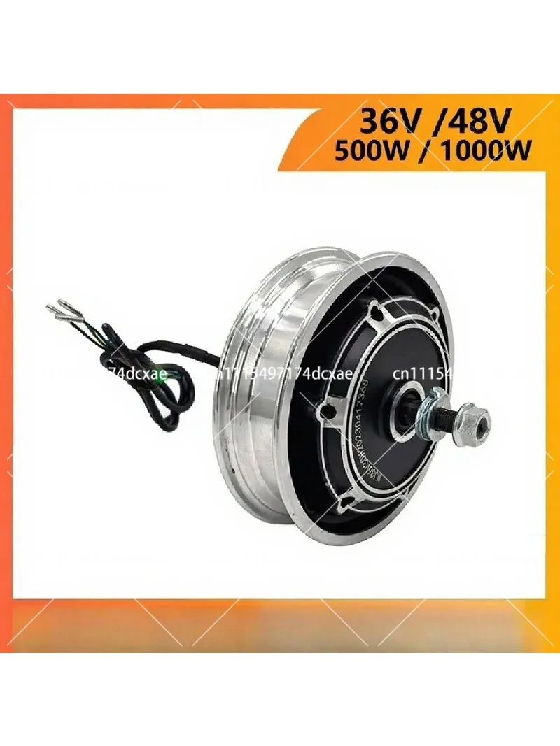 M4 Rear Wheel Hub Motor 36V 1000W 48V 500W Electric Scooter Replacement Part