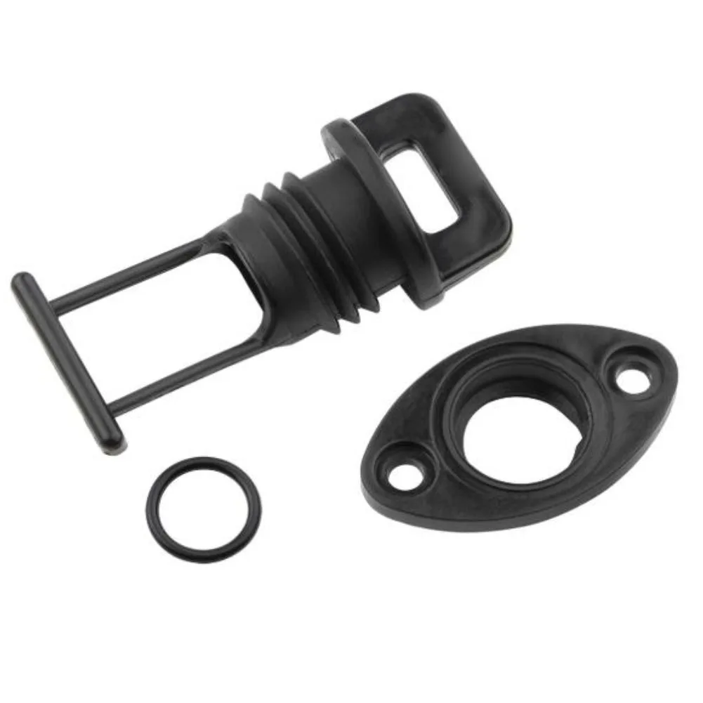 قاعدة تصريف إصلاح خزان الغاز، تركيب مباشر، مجموعة مكونة من قطعتين، استبدال الجزء المكسور، سهل التركيب مناسب لـ Sea-Doo