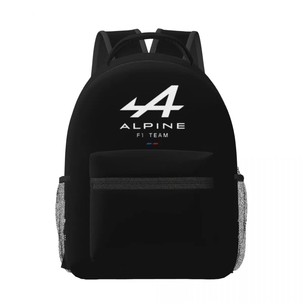 Fantástico alpino f1 mochila para homens mulheres moda ensino médio caminhadas viagem daypack faculdade bolsa de ombro ao ar livre 17in