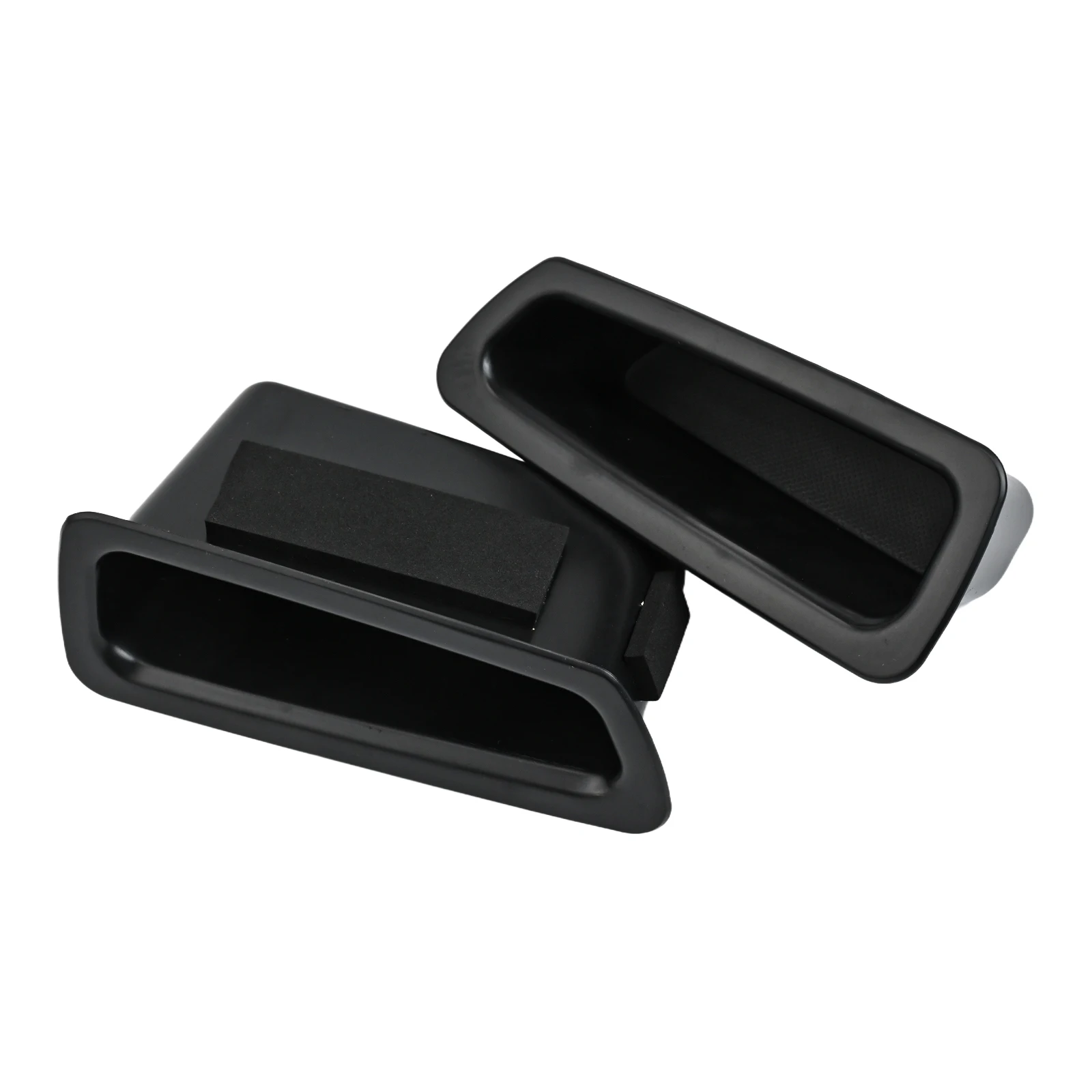 For Volvo For XC60 2pc Armrest Organizer Boxes (for models from 2010 to 2017) Perfect Addition to Your Vehicle