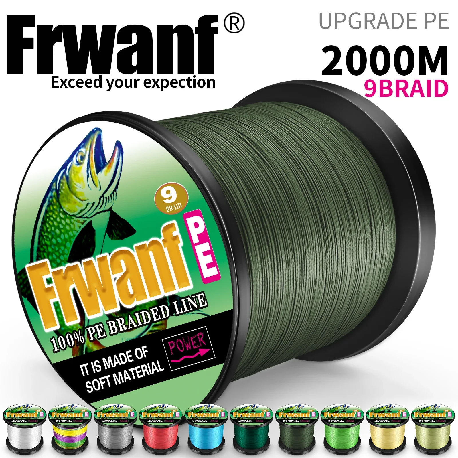 Frwanf 9 Strands Br…