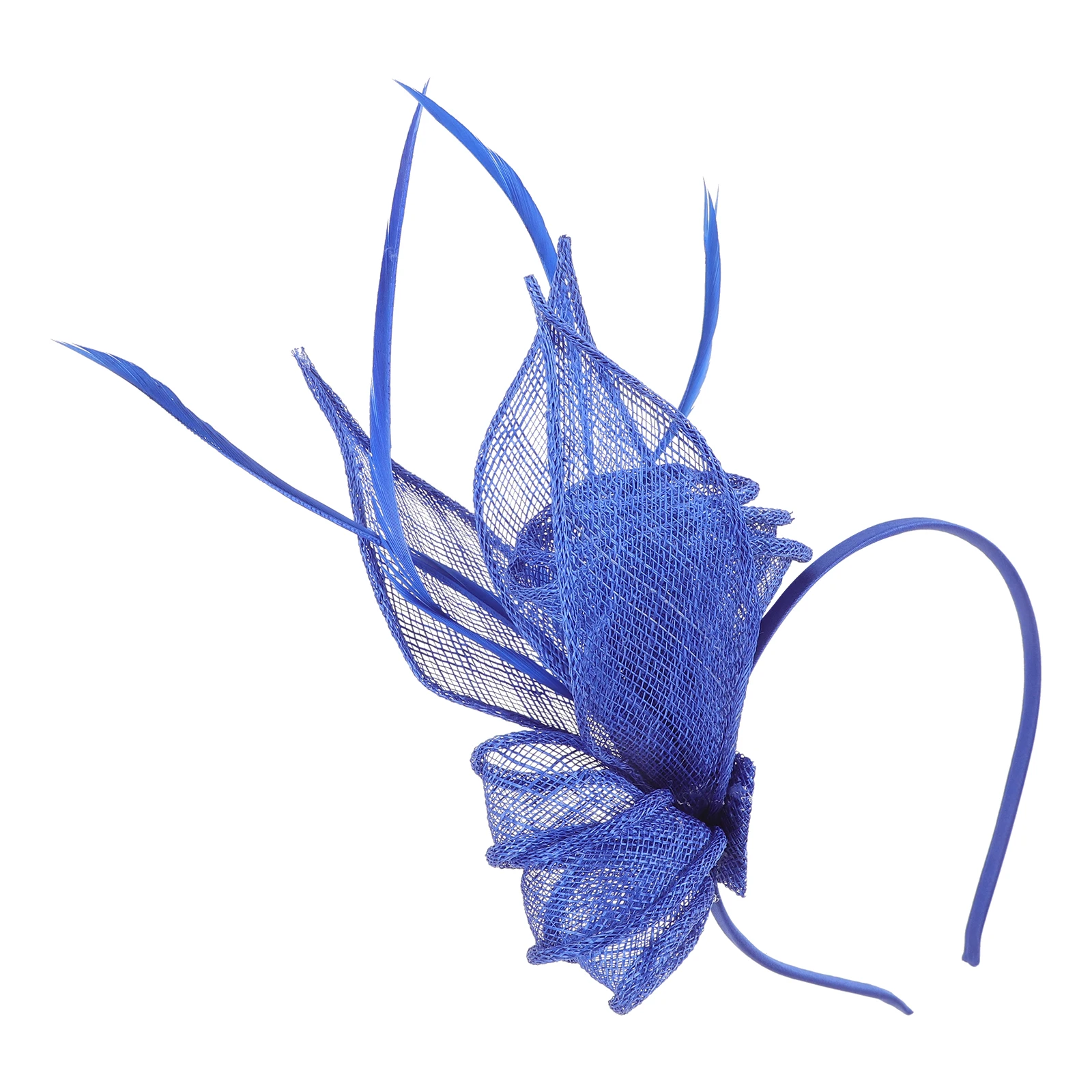 

Mesh Headband Royal Wedding Mask Party Veil Lace European Banquet Glamorous Hairband Non Slip Comfortable Birthday Halloween