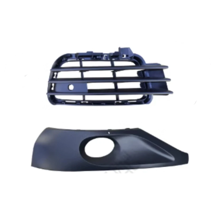 

Left and Right Car Front Bumper Lower Side Grille Fog Light Lamp Grill Cover For VW Volkswagen Touareg 2011 2012 2013 2014 2015