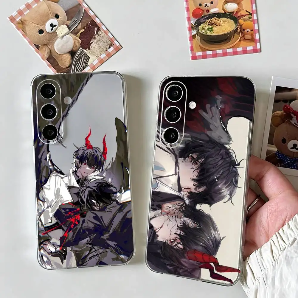 

Omniscient Reader's Viewpoint Phone Case For SamsungA10,12,20,21S,30,31,40,50,51,52,70,71 Transparent Cover