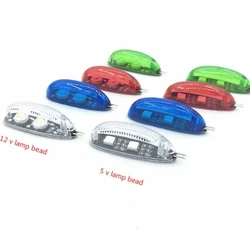 3W 5V/12V Red/Green/White/Blue Intelligent Navigation LED Night Light With Cable For RC Drone