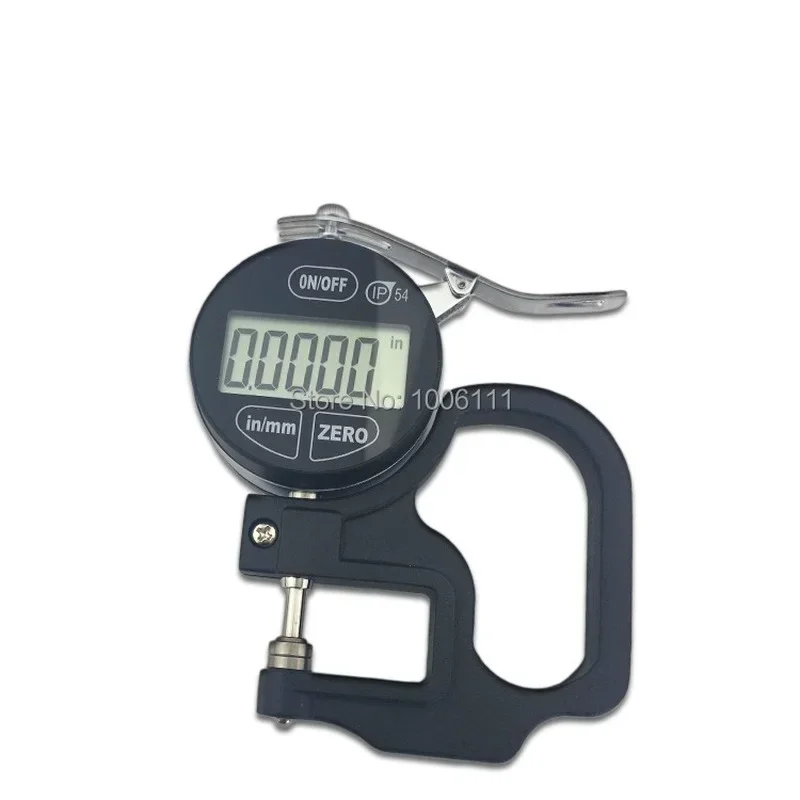 

Micrometer Thickness Gauge Precision 0.001mm Travel Range 0-12.7mm Common Rail Injector Repair Measuring Tool