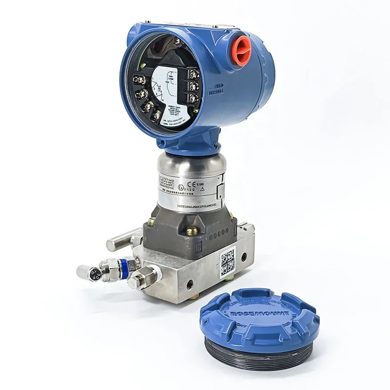 3051SMV Series Intelligent Differential Pressure Absolute Pressure Level Transmitter