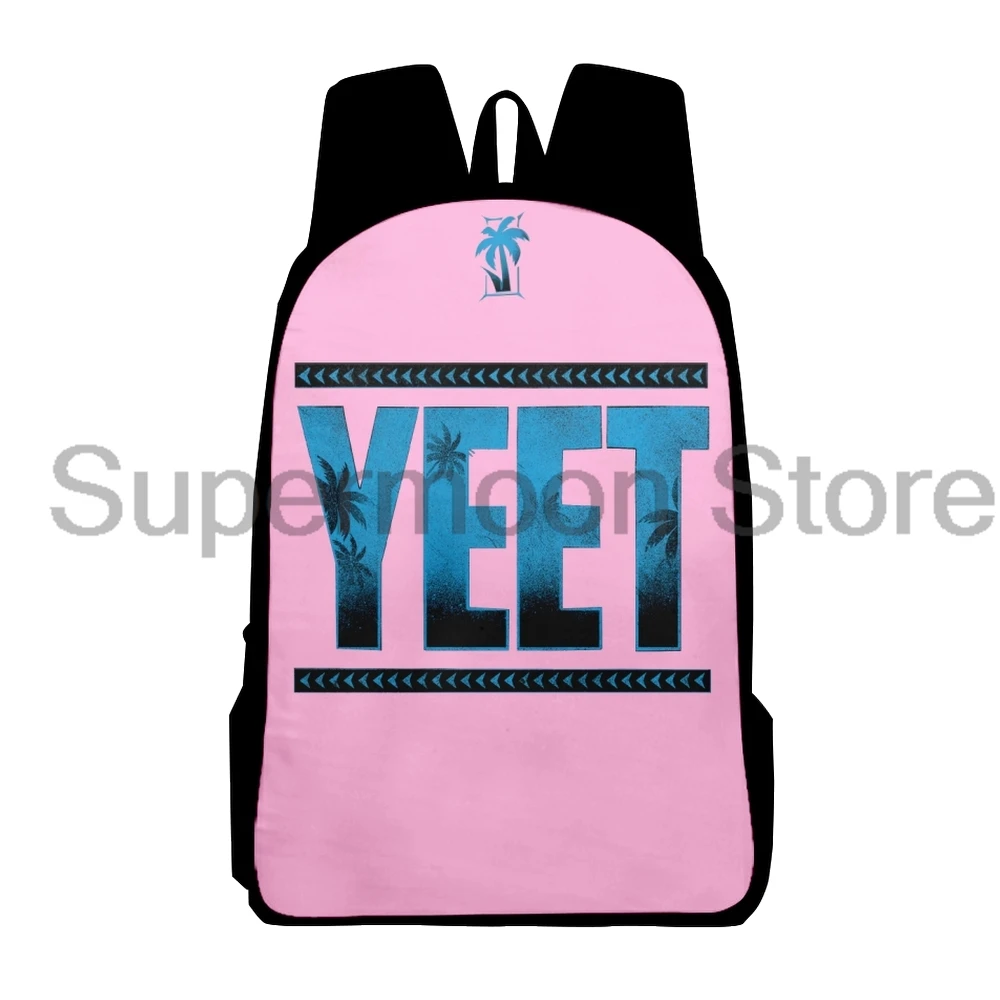 

Jey Uso Yeet Backpack Casual Daypack Women Men Rucksack Casual Fashion Packsack Harajuku Outdoor Bag