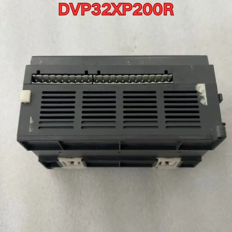 Second-hand PLC module DVP32XP200R function test is normal