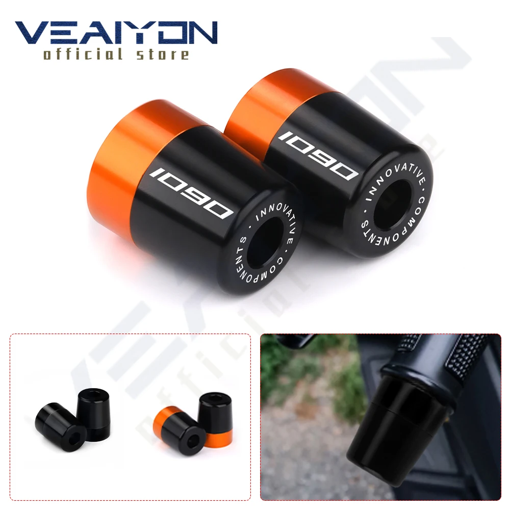 

For 1090 1190 ADV 1090 Adventure 1190 Adventure motorcycle Grips Cap Plug Handle Bar End Weight Handlebar motorcycle accessories