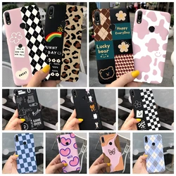 Color Block Soft Bumper Cover For Huawei Y6 2019 MRD-LX1F Case Slim Silicone Phone Case For Huawei Y6s 2019 JAT-LX1 Cover Capas