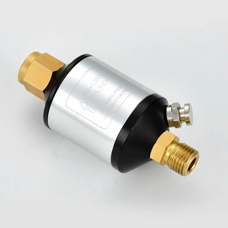 Spray gun special filter oil-water separator explosion-proof copper core small water grid