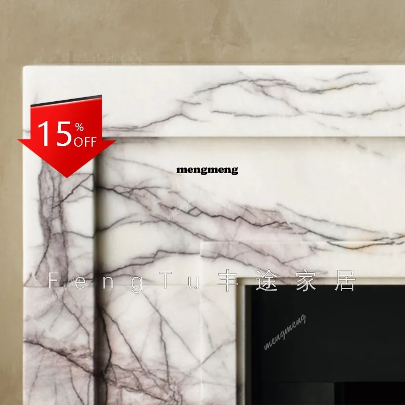 01A Marble Fireplac…