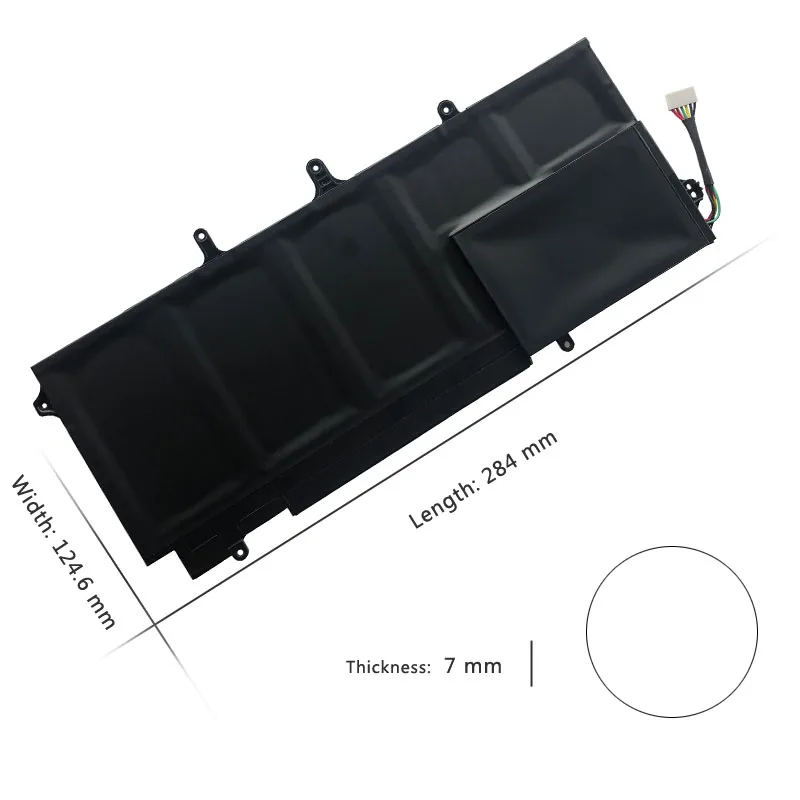 BL06XL Bateria Compatível para HP EliteBook Folio 1040 G0 G1 G2, HSTNN-DB5D IB5D W02C 722236-171 1C1 271 2C1 722297-001 F450C