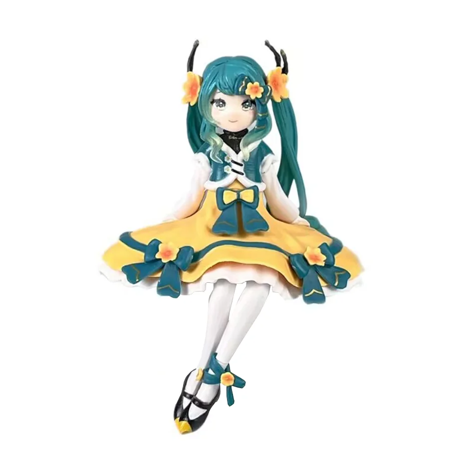 Hatsune Miku Anime Figure Toys Flower Fairy Collection  Action Figurine Model Dolls Birthdays Gifts Kids