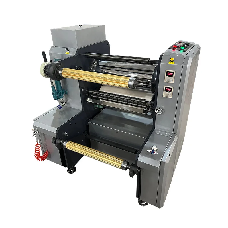 

Automatic film cutting and laminating machine Self-adhesive multi-functional label laminating machine 600 Fully automatic