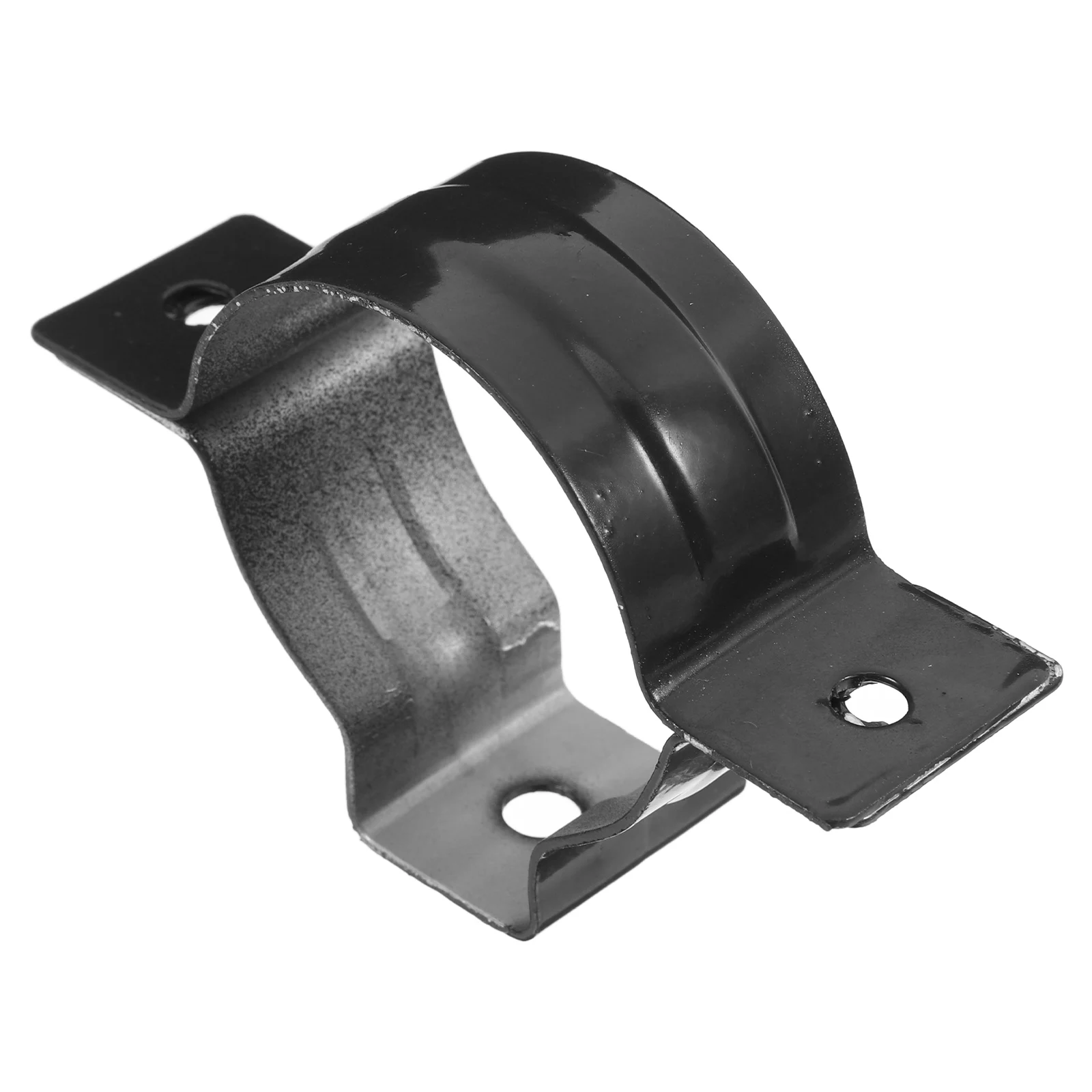 

Aluminum Gutter Bracket for 50mm Pipes Durable Material Easy Installation Water Flow Tube Clamp Drain Pipe Connector