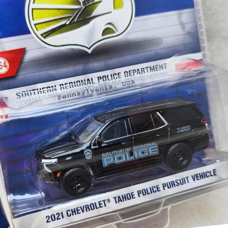 

Greenlight 1:64 2021Tahoe River Intercept PPV - коллекция Pennsylvania Department, игрушки, маленькие подарки, модель, настенная подвеска