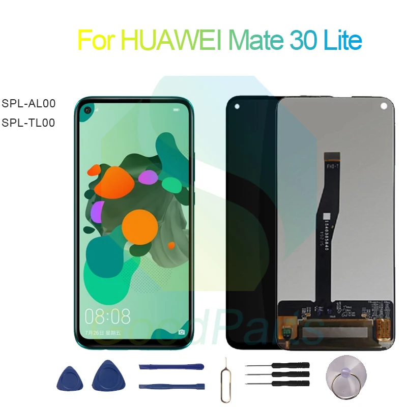 

for HUAWEI Mate 30 Lite LCD Display Screen 6.26" SPL-AL00, SPL-TL00 Mate 30 Lite Touch Digitizer Assembly Replacement