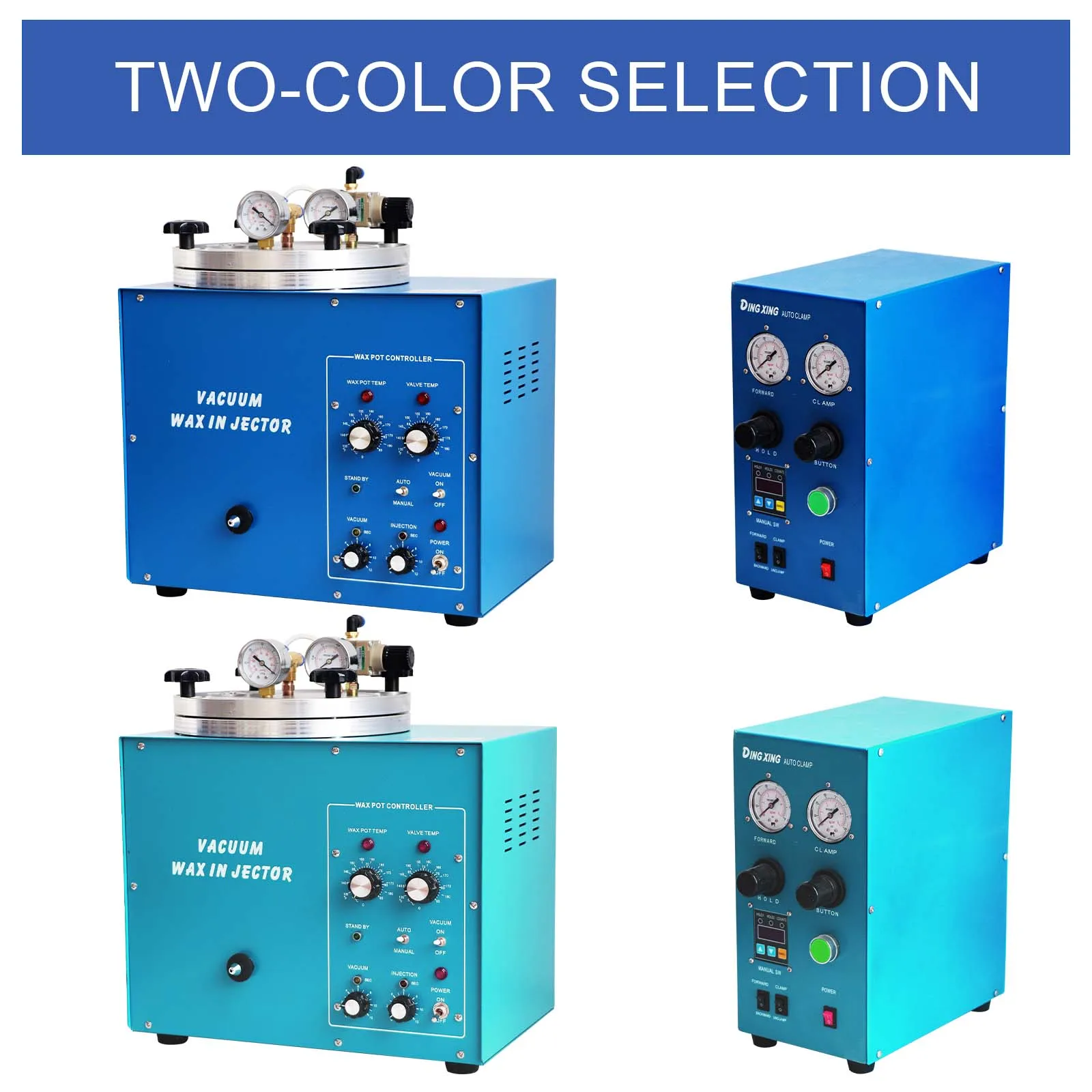 Jewelry Vacuum Casting and Wax Injector Machine | Digital Waxing Machine for Professional Jewelers Jeweler Tools