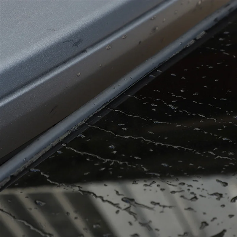 

Улучшенная накладка на стекло задней двери автомобиля, водоудерживающая полоса для Ford Bronco 2021-2025, внешние аксессуары