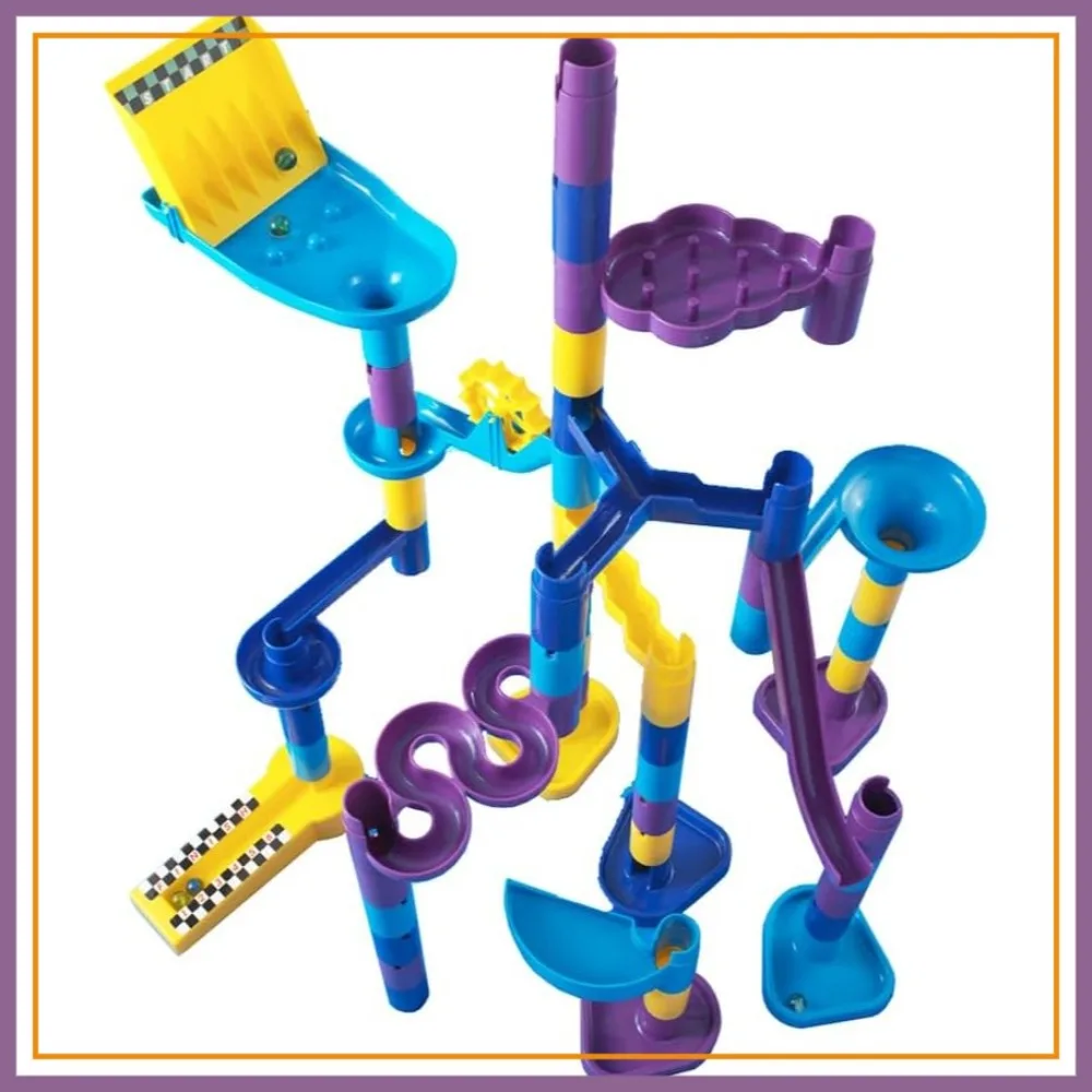 

Marble Run Starter Set | STEM Building Block Toy for Ages 5+ | Kid-Powered Learning