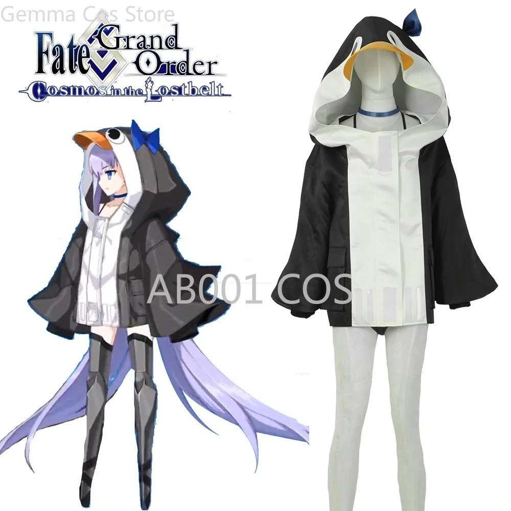 

Unisex Anime Cos Fate Grand Order FGO Meltlilith/Meltryllis Alterego S Penguins Cosplay Costumes Uniform Sets