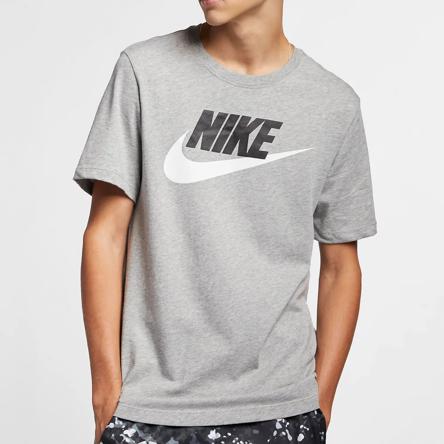 

Nike Official Genuine New Men's Casual Comfortable Loose Breathable Short Sleeve T-Shirt AR5005-063