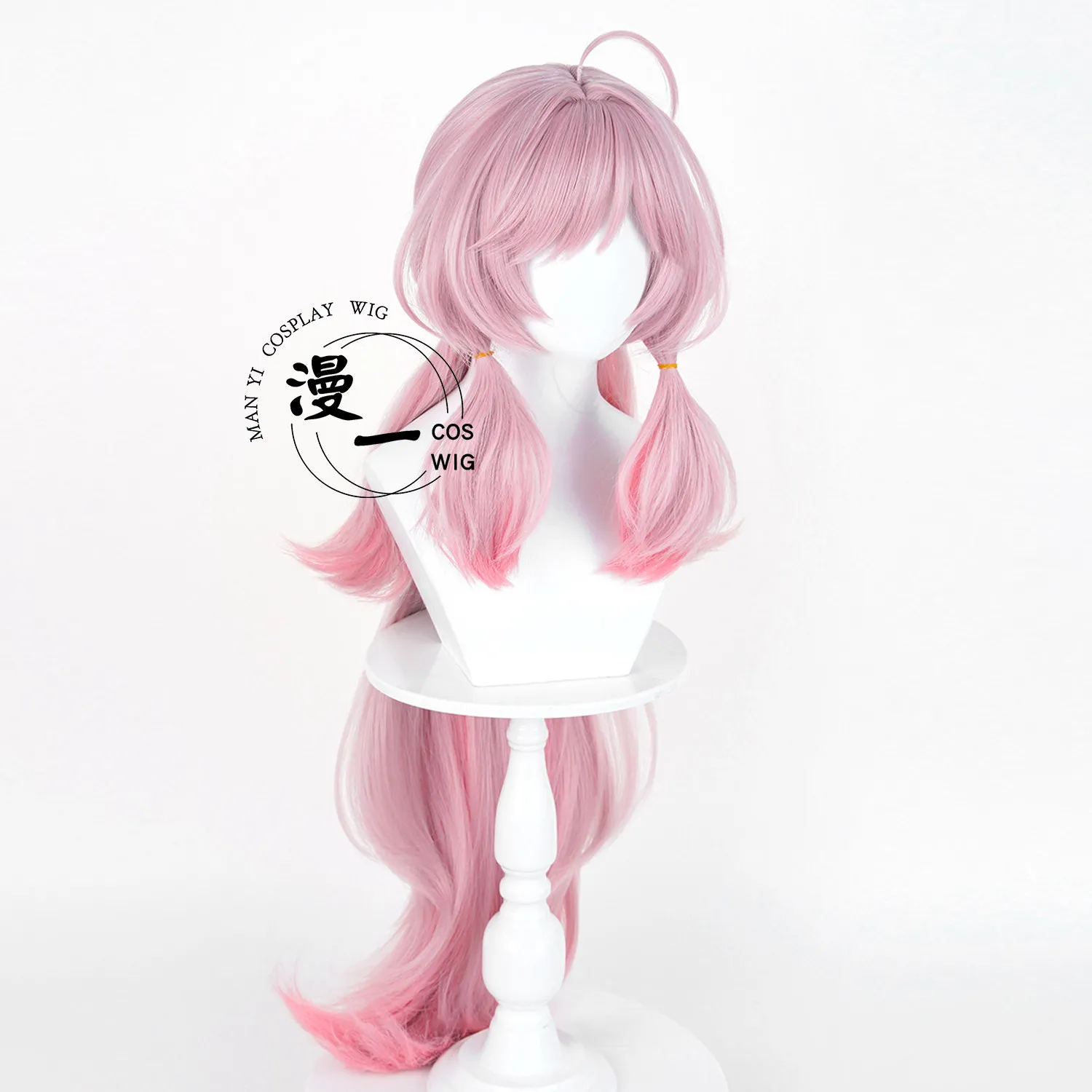 Game Arknights Shanbi Cosplay Wig Thickened mixed fluffy Silk Anime Cos Hair For Halloween Carnival Party Dress Up Comin Con view 4