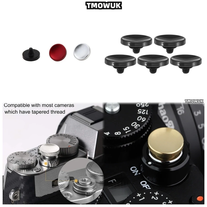 

For Canon 5D3 5D4 7D2 80D 70D 1500D 2000D F1 M5 M50 Hot Selling Camera Shutter Release Button Parts