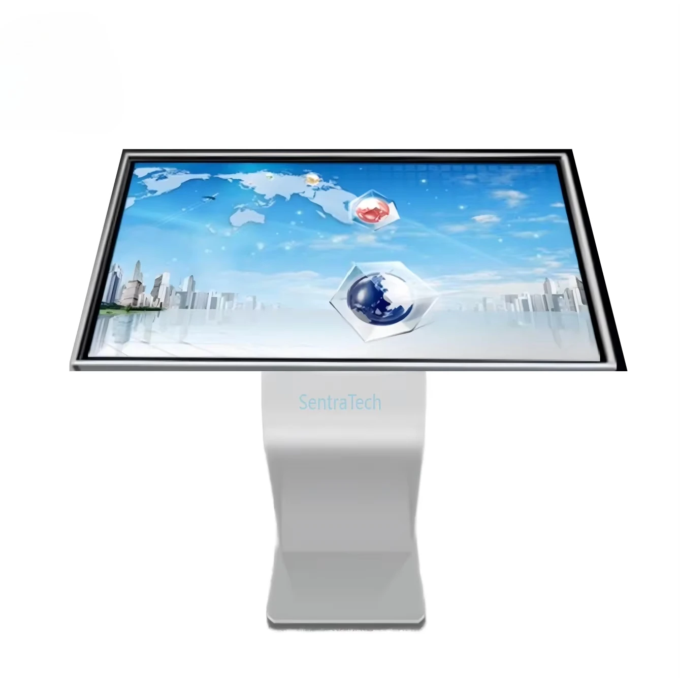 AaaSK01 Self-service Terminal Intelligent Interactive Table Touch Screen Display Digital Signage Water Resistant Durable