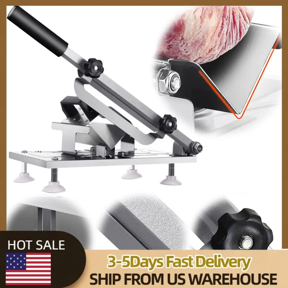 

Машина для резки замороженного мяса, машина для резки мяса, фруктов и овощей из нержавеющей стали, бытовая кухонная машина для резки, кухонные аксессуары