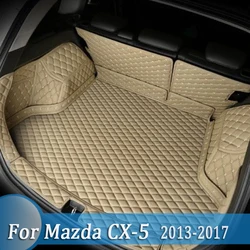 Custom Waterproof Car Trunk Mat AUTO Tail Boot Tray Liner Cargo Carpet Pad Protector Fit For MAZDA CX-5 CX5 2013 2014 2015 2016