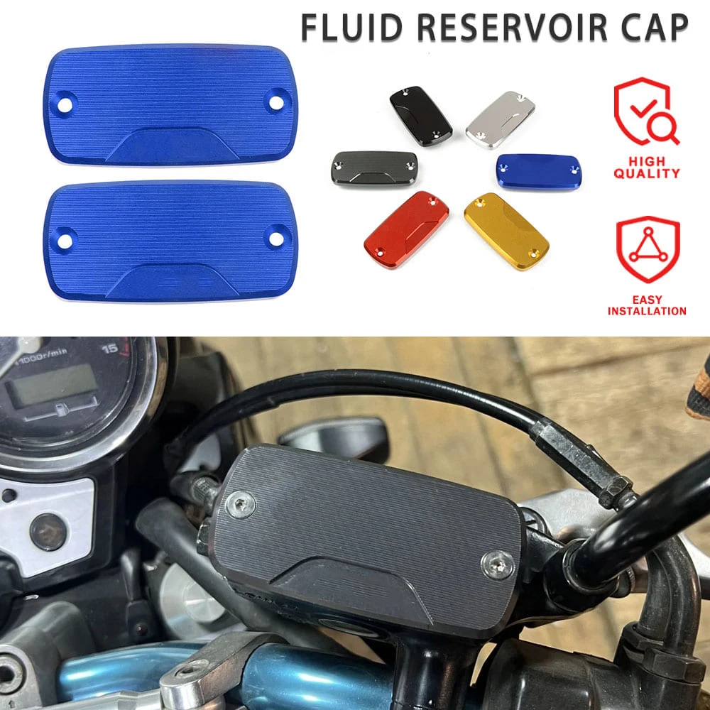 

For HONDA ST1100 ST 1100 1991-2003 2002 2001 Motorcycle Accessories Front Brake Clutch Master Cylinder Fluid Reservoir Cover CNC