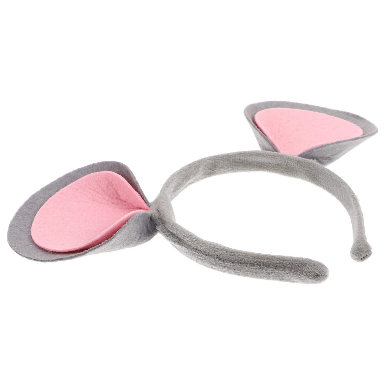 

Mouse Dress up Headb Ears Halloween Animal Rat Costume Pet Party Accessory Nonwoven Material Dog Cat Hoop Hair Tool