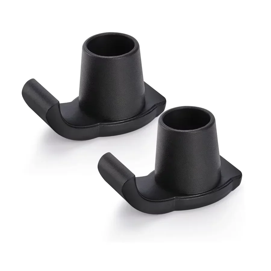 2-Pack 1 1/8 Inch Heavy Duty Universal Fit Glide Caps Seniors' Walkers Medical Walker Assist Accessories Rehabilitation Therapy