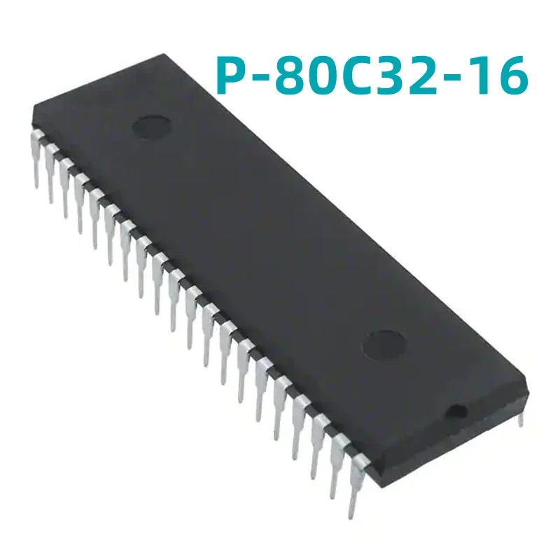 1PCS New Original P-80C32-16 Microcontroller DIP-40