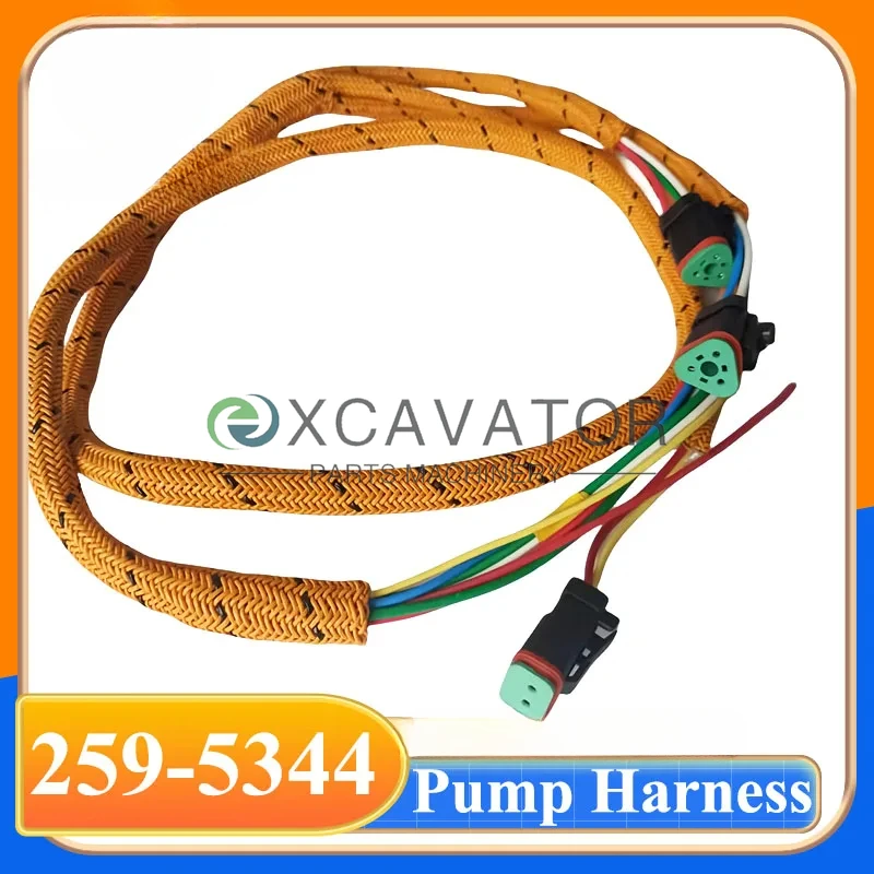 

Аксессуары для экскаваторов Жгут проводов гидравлического насоса E320D 320D 259-5344 2595344