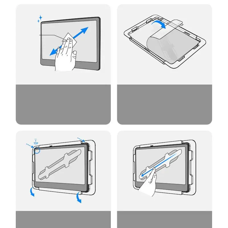 Navigation Touchscreen Glass Screen Protector For Tesla Model 3/Y Tempered Glass Full Cover Center Console Screen ProtectorCover