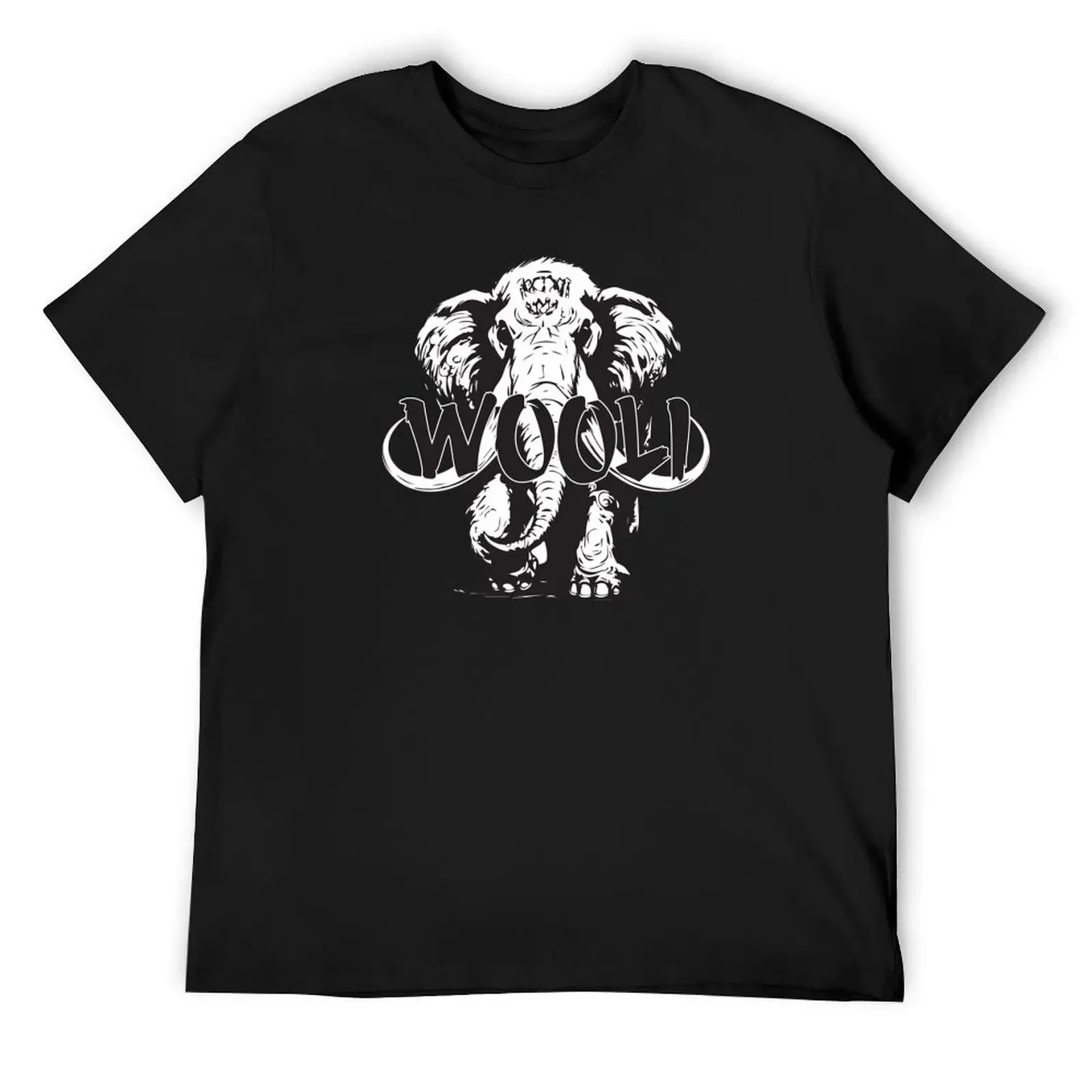 

EDM Wooli 2 T-Shirt customs design your own rapper graphic tees plus sizes Men's cotton t-shirt
