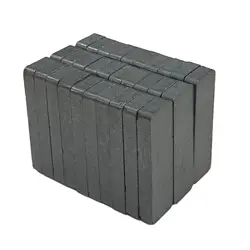 Rectangular Magnets Heavy Duty Blocks Grade 8 Ceramic Rectangular Bar Magnet for Crafts Ceramic Magnets 20x10x5mm Block Magnets