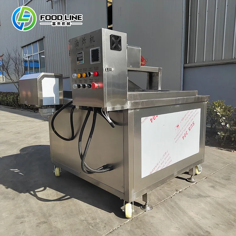 Professional Stainless Steel Large Capacity Fast Heating Commercial Fryer