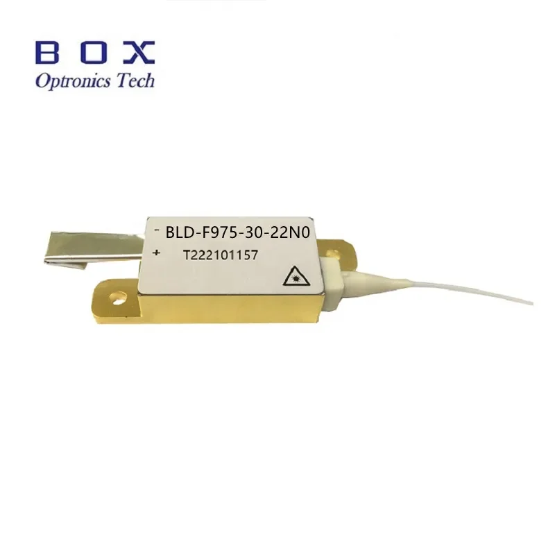 975nm 30W Output Power 105/125um 0.22NA Laser Coupled Diode Laser