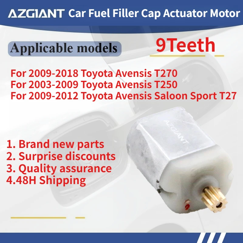 

For Toyota Avensis T270 2009-2018/T250 2003-2009/Saloon Sport T27 Car Fuel Filler Flap Open Lock Release Actuator Motor PARTS