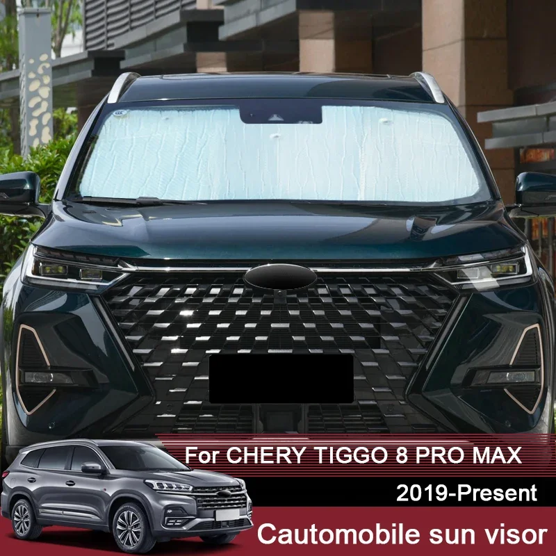 

Car Sunshades UV Protection Cover For CHERY TIGGO 8 PRO MAX 2019-2025 Window Curtain Sun Visor Windshield Cover Auto Accessories