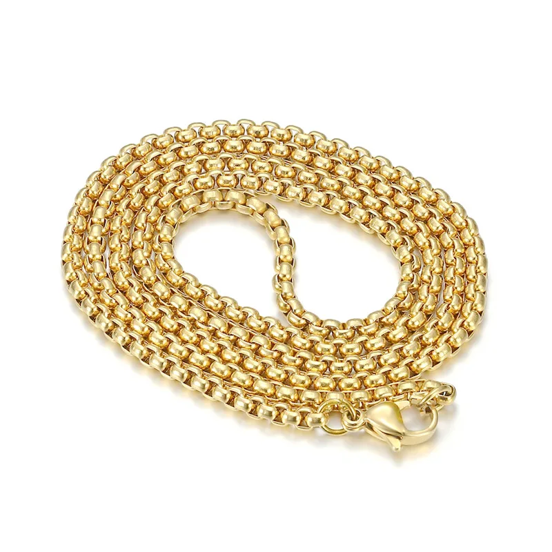 Zirkon Baseball Anhänger Titan Stahl Männer Frauen Personalisierte Hip-hop Mode Halsketten Schmuck Es wird nicht Farbe verlieren – Detail 6